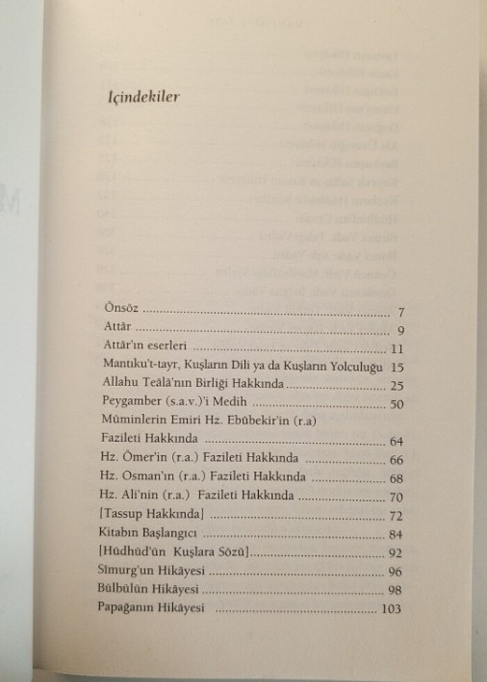 Mantıkut tayr - Görsel 2