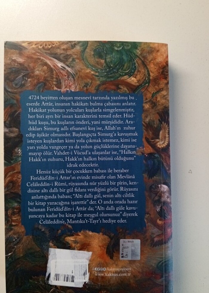 Mantıkut tayr - Görsel 3