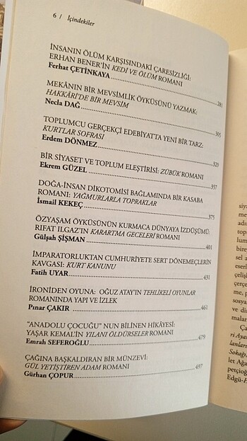  Beden Roman okumaları 2