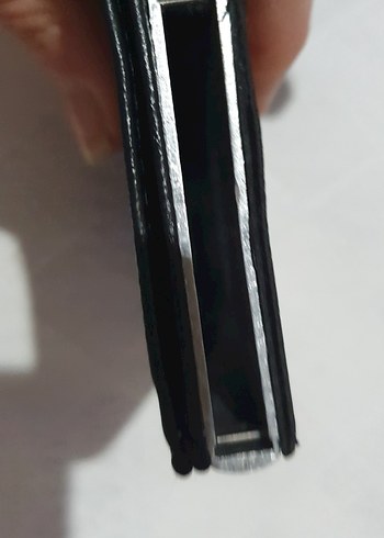 Siyah Armani Erkek Cüzdan - Görsel 4