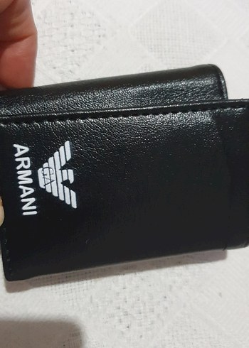 Siyah Armani Erkek Cüzdan - Görsel 6