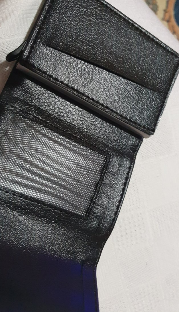 Siyah Armani Erkek Cüzdan - Görsel 5