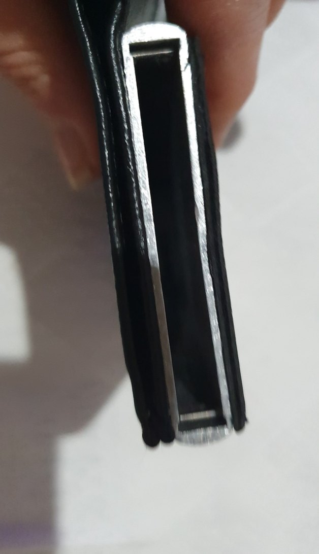 Siyah Armani Erkek Cüzdan - Görsel 4