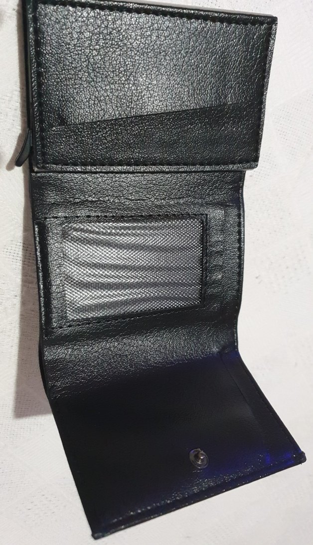 Siyah Armani Erkek Cüzdan - Görsel 2