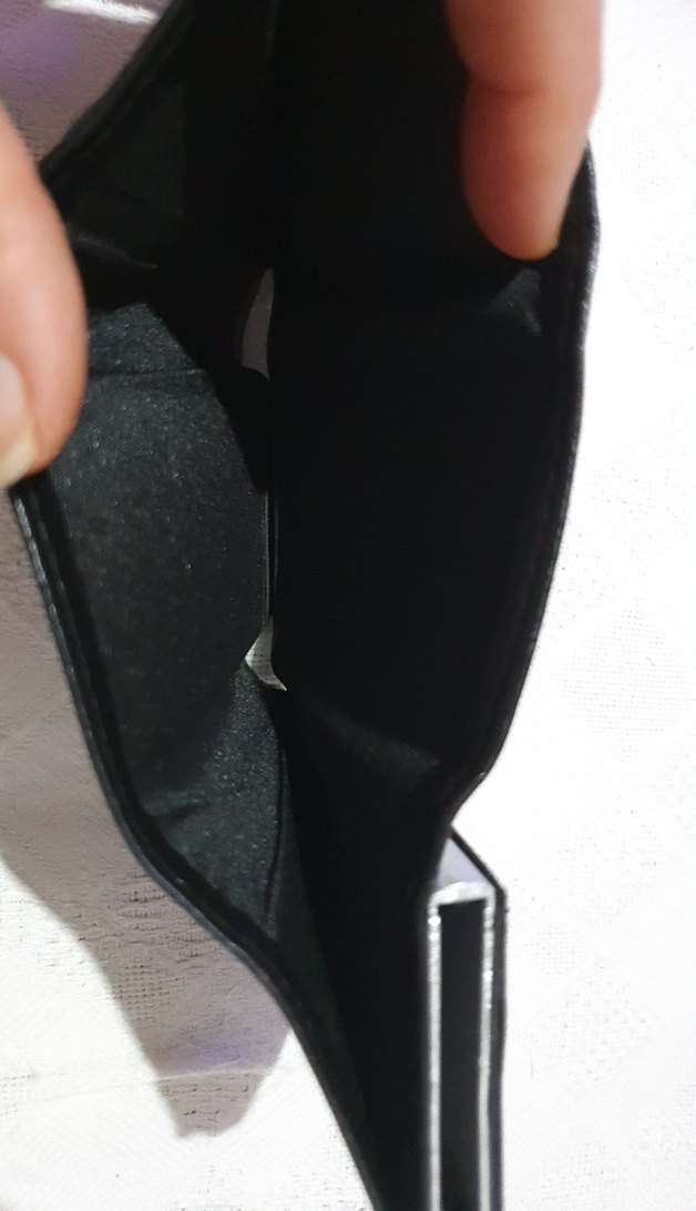 Siyah Armani Erkek Cüzdan - Görsel 3