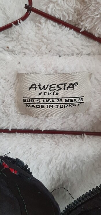 10 Yaş Beden çocuk mont