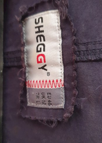 Kız Çocuk Gri Kot Bolero Düğmeli - Görsel 3