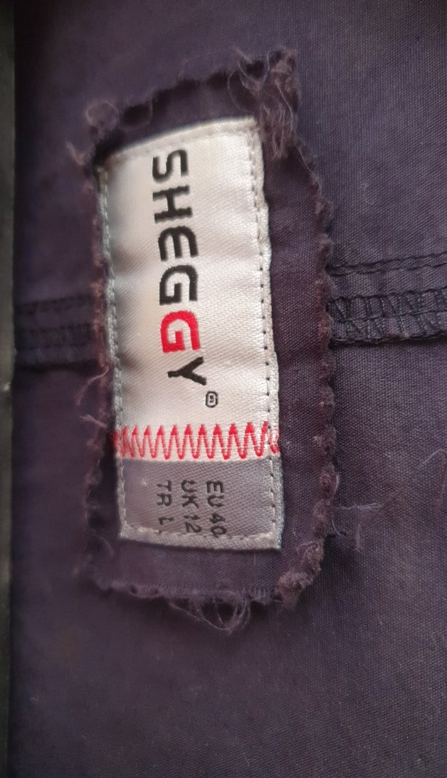 Kız Çocuk Gri Kot Bolero Düğmeli - Görsel 3