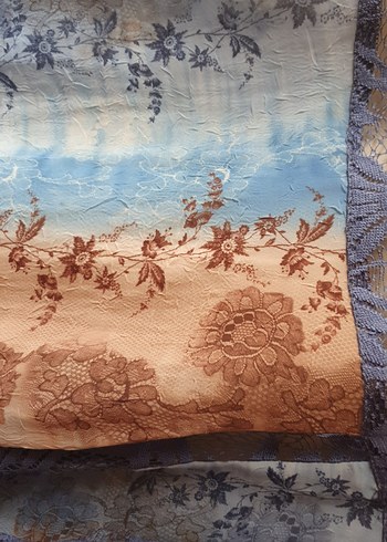 Bohem Tarz Mini Drapeli Bağcıklı Etek - Görsel 4