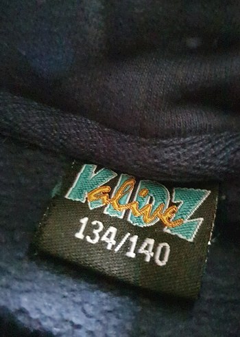 Gri Erkek Çocuk Yüksek Yakalı Sweatshirt - Görsel 4