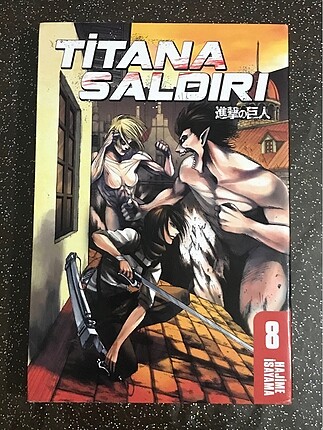 Attack On Titan 8. cilt