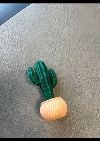 3 D baskı Kaktüs Figürü - Görsel 2