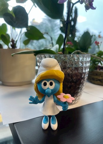 3 D baskı Şirine Figürü - Görsel 3