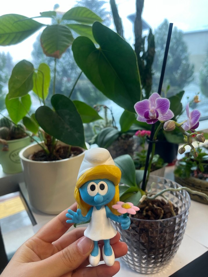 3 D baskı Şirine Figürü - Görsel 2