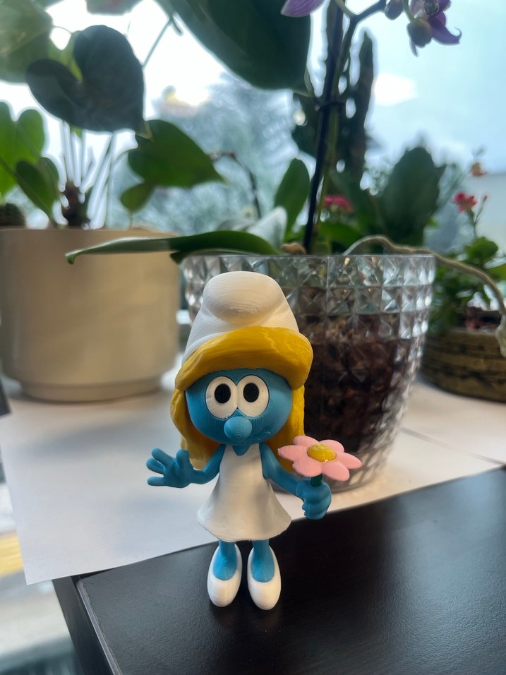 3 D baskı Şirine Figürü - Görsel 3