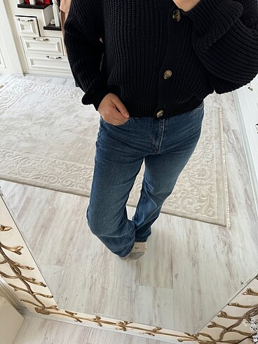 Düz kesim jean