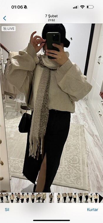 Oversize triko
