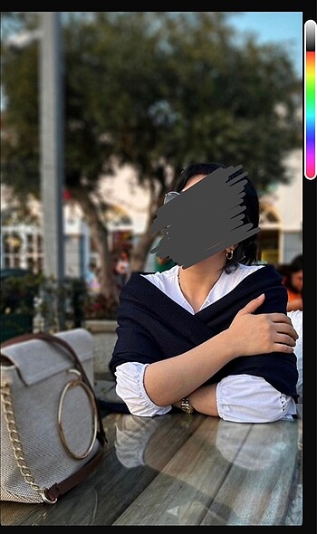 Beden kahverengi Renk Koton çanta