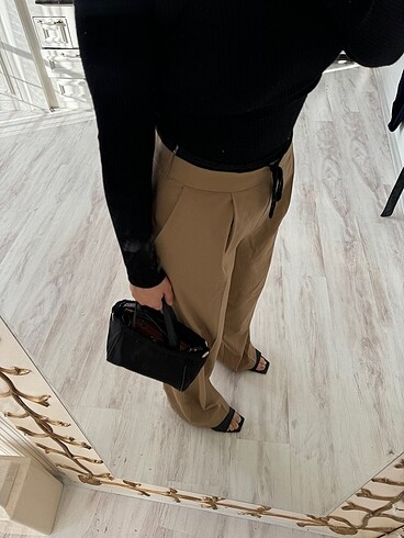 Diğer Camel kumaş pantolon