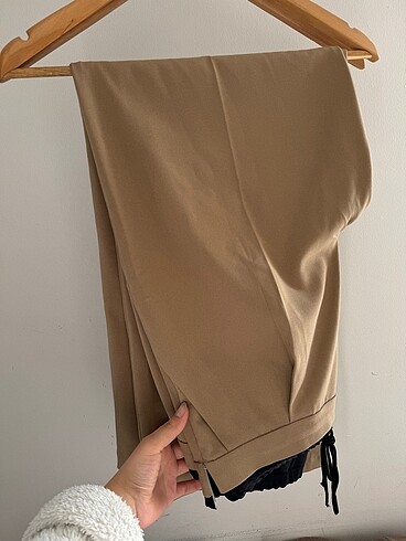 l Beden camel Renk Camel kumaş pantolon