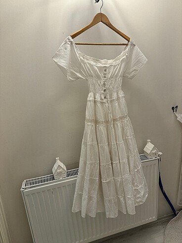 Vintage prenses elbisesi