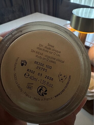 Yves Rocher fondöten - Görsel 3