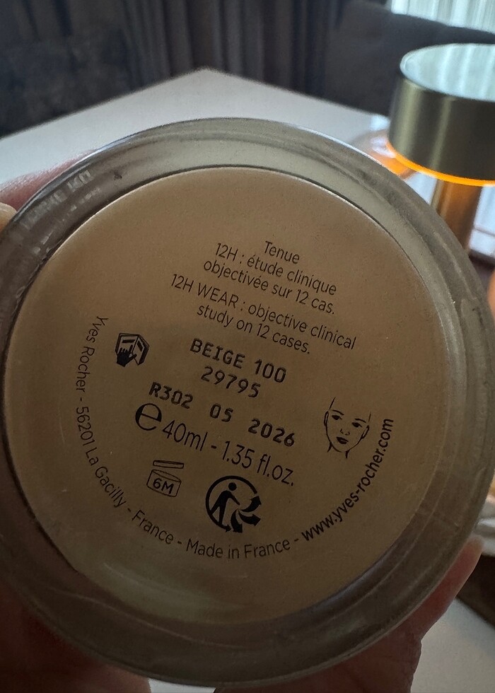 Yves Rocher fondöten - Görsel 3