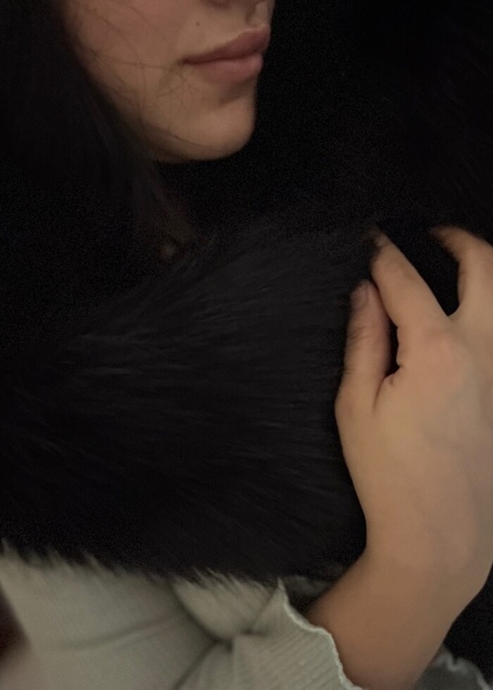 Siyah kürk - Görsel 4