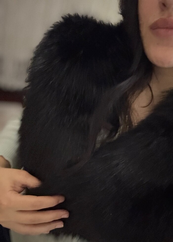 Siyah kürk - Görsel 3