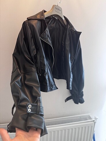 Deri ceket - Görsel 2