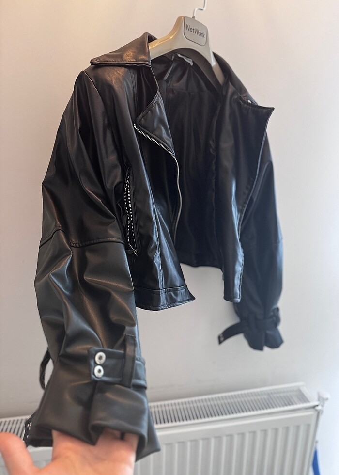 Deri ceket - Görsel 2