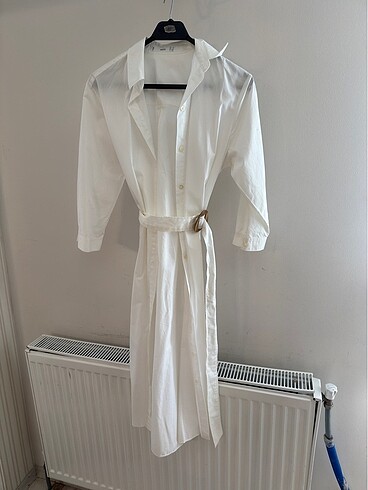 Mango beyaz elbise - Görsel 2