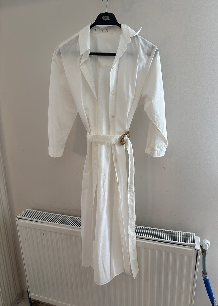 Mango beyaz elbise - Görsel 2