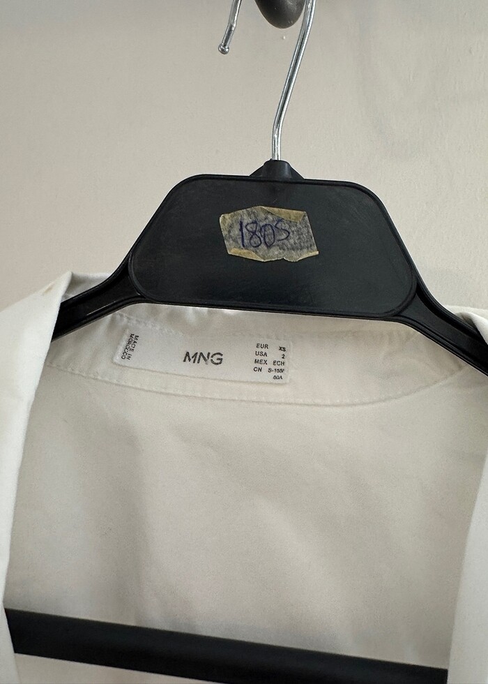 Mango beyaz elbise - Görsel 3