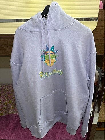Rick and morty sweatshirt