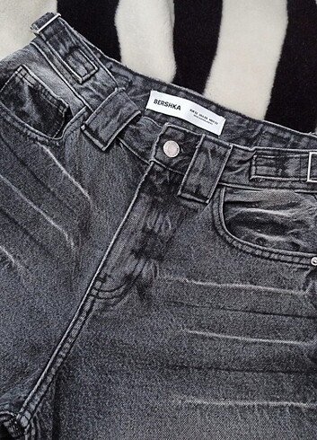 BERSHKA AYARLANABİLİR BEL BAGGY 