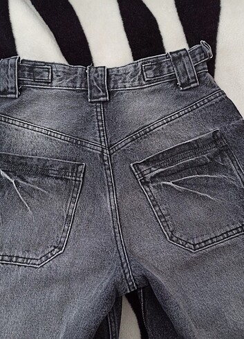 Bershka BERSHKA AYARLANABİLİR BEL BAGGY