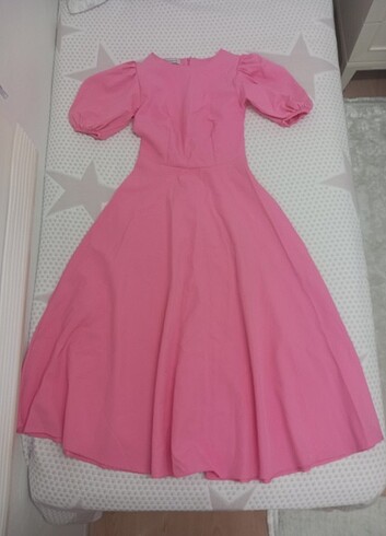 Pembe elbise s beden mybella butik