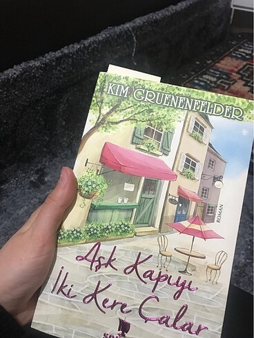 Aşk kapıyı iki kere çalar kitap