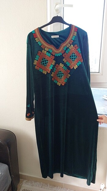 46 Beden Elbise