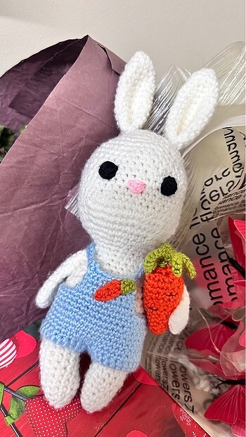 Amigurumi tavşan