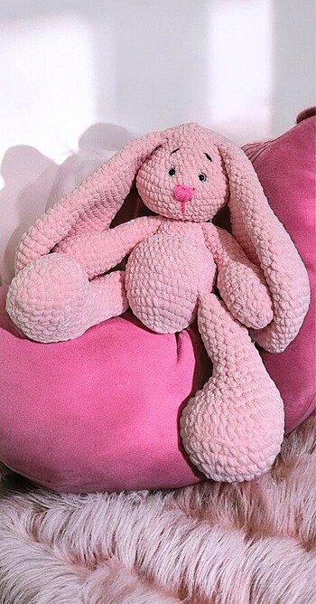 Diğer Amigurumi tatlış tavşan