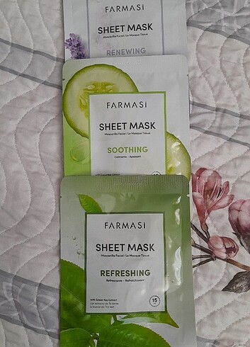 Farmasi Yüz maskesi