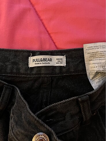 Pull and Bear Kadın kot