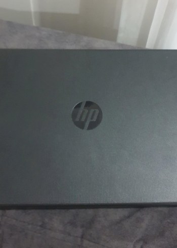 Siyah HP Dizüstü Bilgisayar - Görsel 2