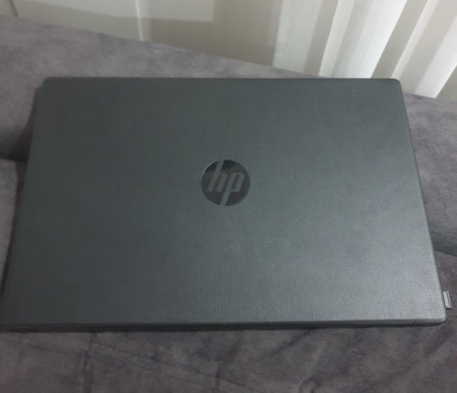 Siyah HP Dizüstü Bilgisayar - Görsel 2