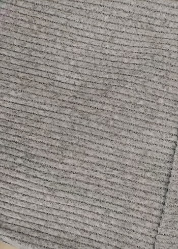 Diğer Gri Kadın Triko Kayık Yaka Kazak