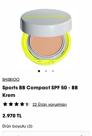 Shiseido Shiseido bb