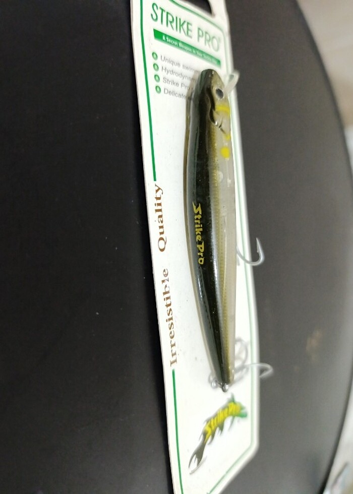 STRİKE PRO. sahte balık 9cm - 8 gr - Görsel 2