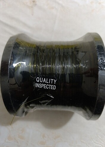 Misina OKUMA 1200m 0,405mm yeşil renk.  TAKAS VE SATIŞ  - Görsel 2